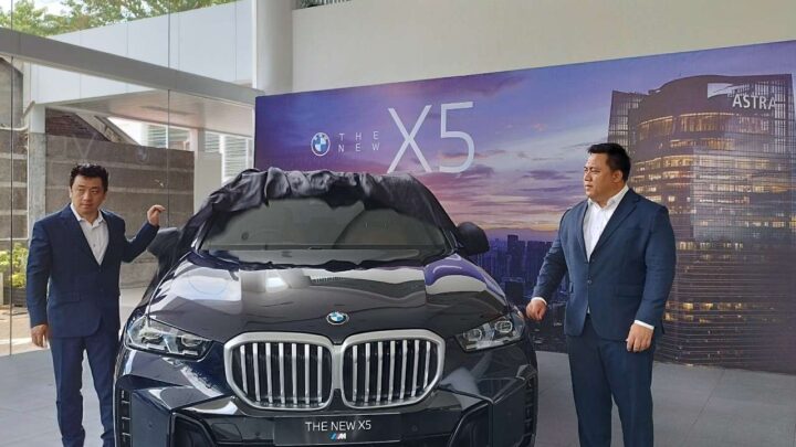 The New BMW X5 Resmi Mengaspal di Sulawesi the new bmw x5