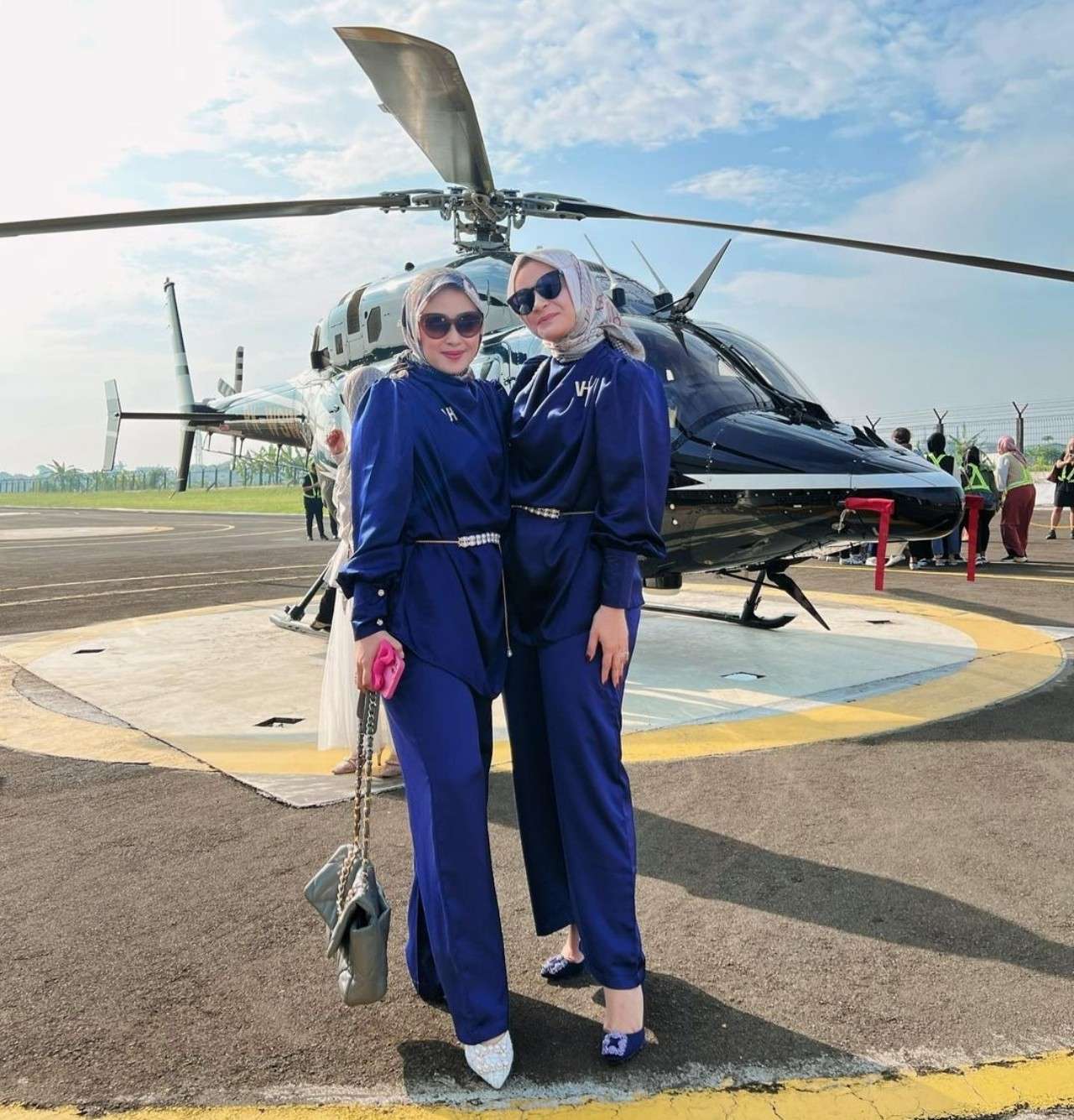 Dituding Hedon, Ternyata Priska Lagi Bekerja Promosikan Vanilla Hijab