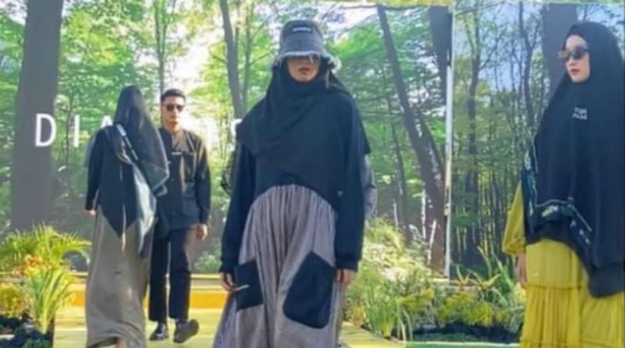 Satu Dekade Berkarya, Dianristy Gelar Trunk Show di Sidrap, Tampilkan Sejumlah Koleksi Terbaru