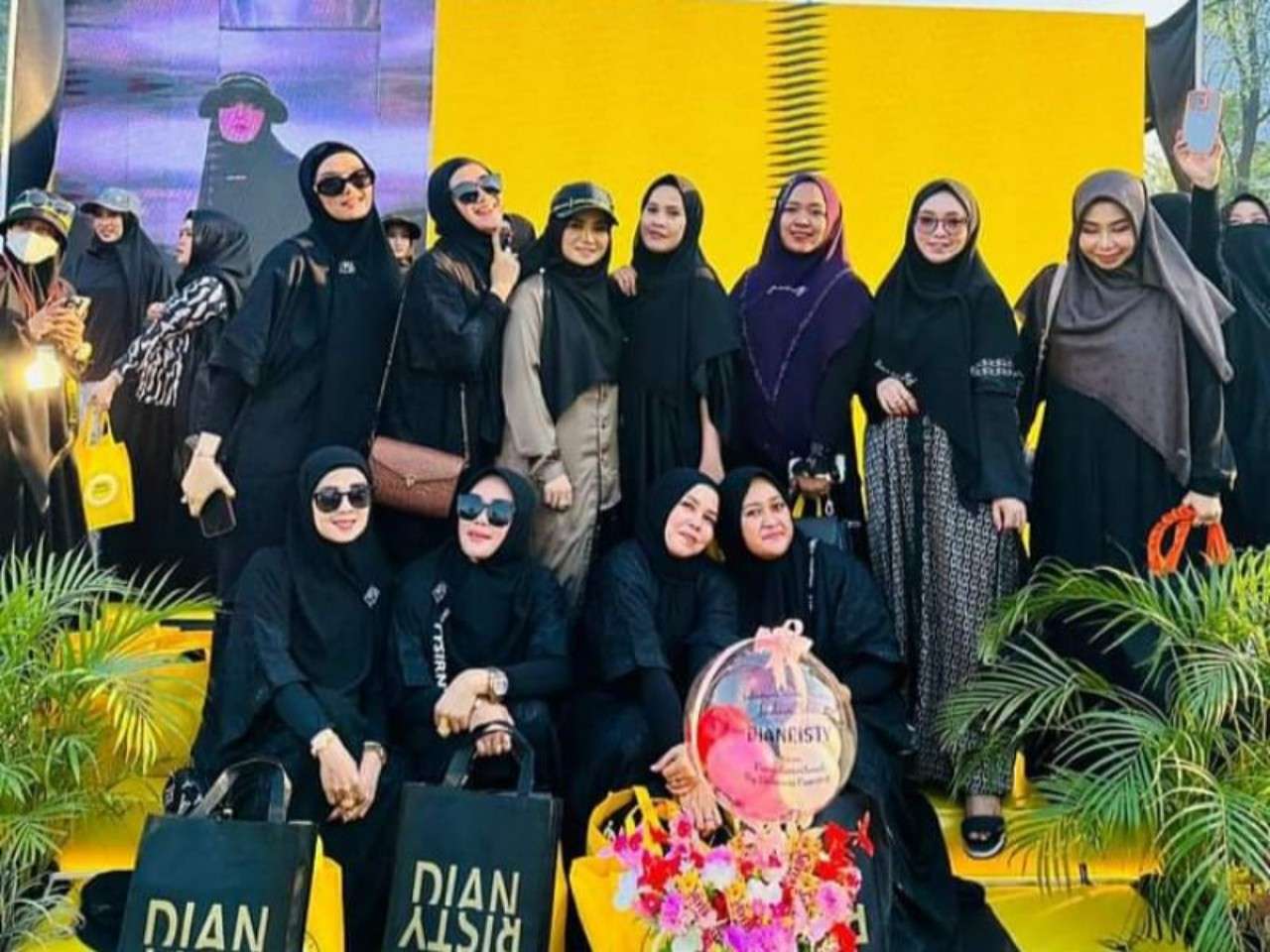 Satu Dekade Berkarya, Dianristy Gelar Trunk Show di Sidrap, Tampilkan Sejumlah Koleksi Terbaru