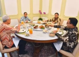 Bacapres Ini Ungkap Isi Pertemuannya dengan Presiden Jokowi Bersama Bacapres Lainnya