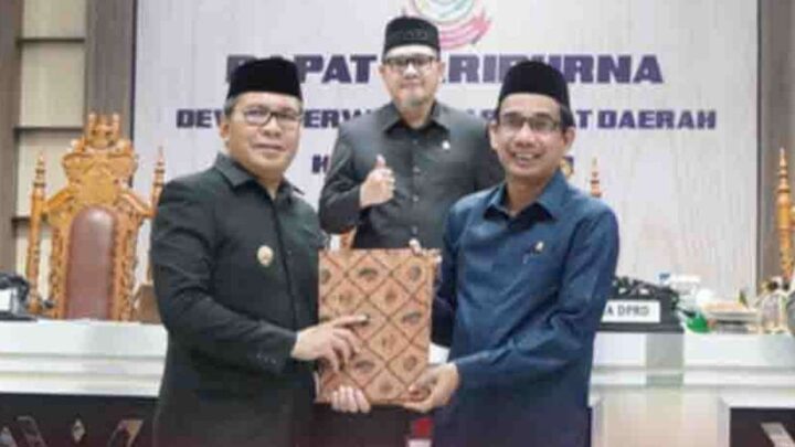 DPRD Makassar Setujui Ranperda APBD Perubahan 2023 dprd makassar