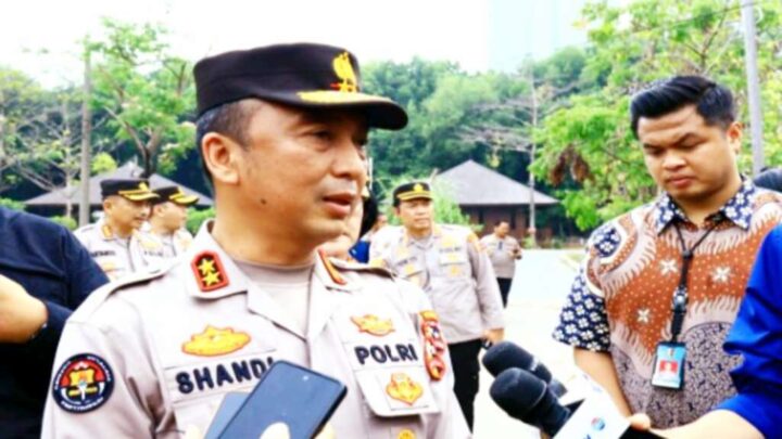 Kepala Divisi Humas Polri Irjen Pol Sandi Nugroho (foto: dok humas.polri.go.id) kepala divisi humas polri