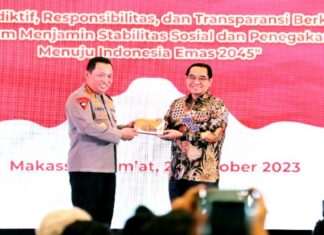 Kapolri Beri Kuliah Kebangsaan di Universitas Hasanuddin Makassar