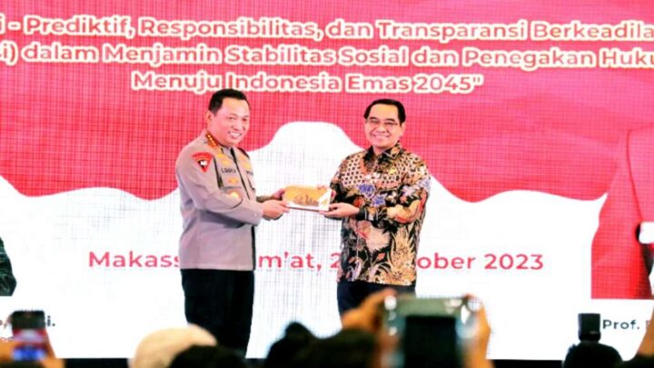 Kapolri Beri Kuliah Kebangsaan di Universitas Hasanuddin Makassar