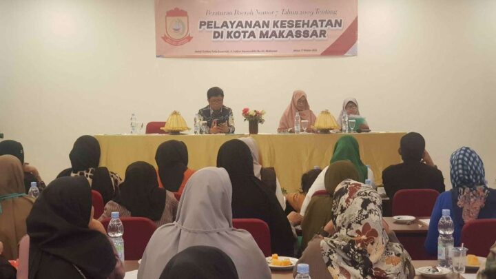 Yeni Rahman Gelar Sosialisasi Perda No 7 Tahun 2019 Ihwal Kesehatan, Singgung Soal BPJS yeni rahman