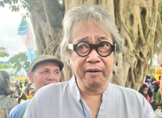 Butet Kertaredjasa Ikut Prihatin seperti Goenawan Mohamad, Diam-diam Menangis