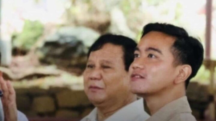 Gibran Rakabuming Raka gibran cawapres prabowo