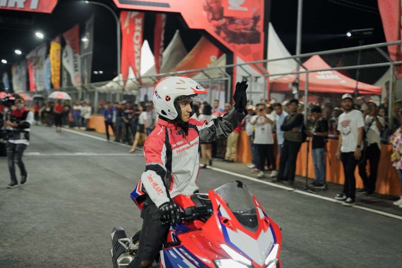 Honda Dream Cup Palopo 2023 Sukses Jadi Ruang Pebalap Muda Meraih Prestasi