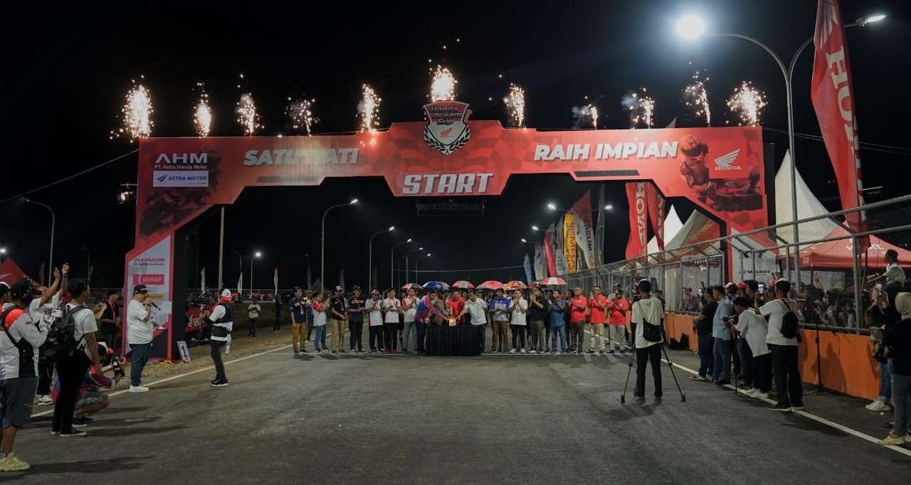 Honda Dream Cup Palopo 2023 Sukses Jadi Ruang Pebalap Muda Meraih Prestasi