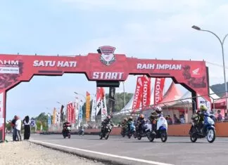 Honda Dream Cup Palopo 2023 Sukses Jadi Ruang Pebalap Muda Meraih Prestasi
