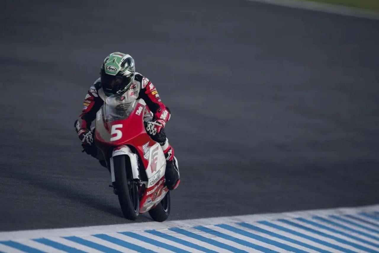 Membanggakan! Pebalap Astra Honda Buat Lagu Indonesia Raya Berkumandang Dua Kali di Sirkuit Motegi Jepang