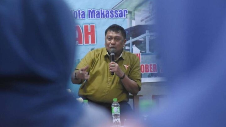 Minta Masukan Masyarakat Terkait Ranperda Inovasi Daerah, Anggota DPRD Makassar Arifin Dg Kulle Gelar FGD dprd makassar