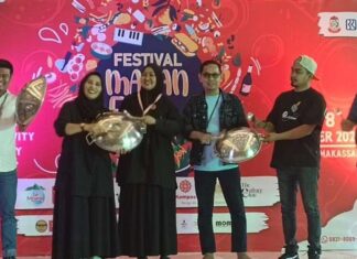 Puluhan Pelaku UMKM Ramaikan Festival Makan Enak di Mal Pipo Makassar