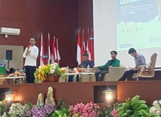 Jelang Pemilu 2024, Senat Mahasiswa FDK UIN Alauddin Makassar Gelar Seminar Legislatif