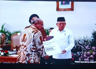 Mampu Tekan Keluarga Berisiko Stunting, Bupati Jeneponto Terima Penghargaan dari Presiden RI