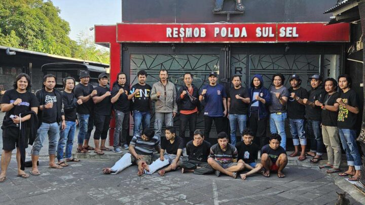 Resmob Polda Sulsel Ringkus Pelaku Pembunuhan Berencana di Gowa, Sempat Kabur ke Sulteng resmob polda sulsel