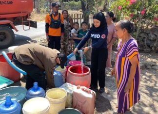 Panas Semakin Garang