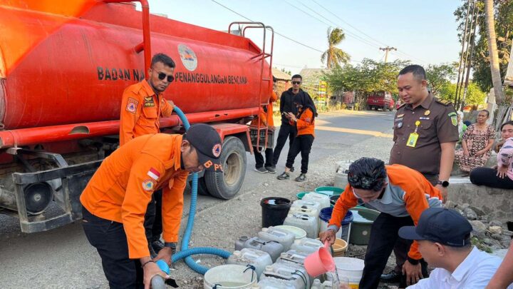 Kemarau Panjang, 19 Desa dan Kelurahan Krisis Air Bersih di Jeneponto Kemarau Panjang