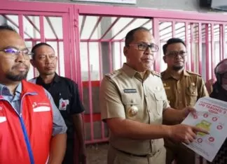 Pemkot Makassar Bersama Pertamina Patra Niaga Tinjau Pangkalan LPG 3 Kg dan Sidak Pelaku Usaha