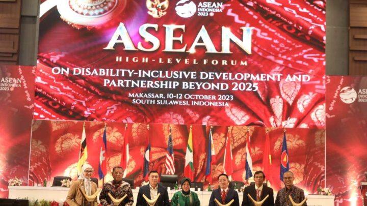 Simak! Berikut 10 Rekomendasi Makassar Forum Tingkat Tinggi ASEAN untuk Penyandang Disabilitas Rekomendasi asean