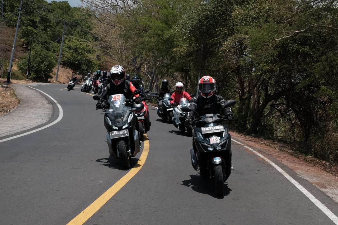 Honda Community Ultimate Experience MotoGP 2023 Mandalika, Peserta Diajak Touring Wonderful Sembalun