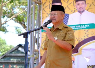 Hadapi Pemilu 2024, Bupati Jeneponto Tegaskan ASN Tidak Boleh Ikut Berpolitik Praktis