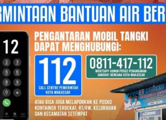 Buat Pelanggan PDAM Makassar, Berikut Nomor Kontak untuk Minta Bantuan Air Bersih