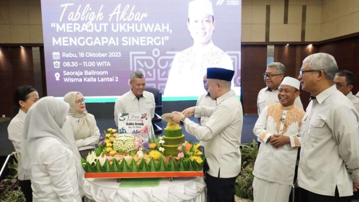 Kalla Teguhkan Visi Green Company di Usia Ke-71 Tahun Kalla