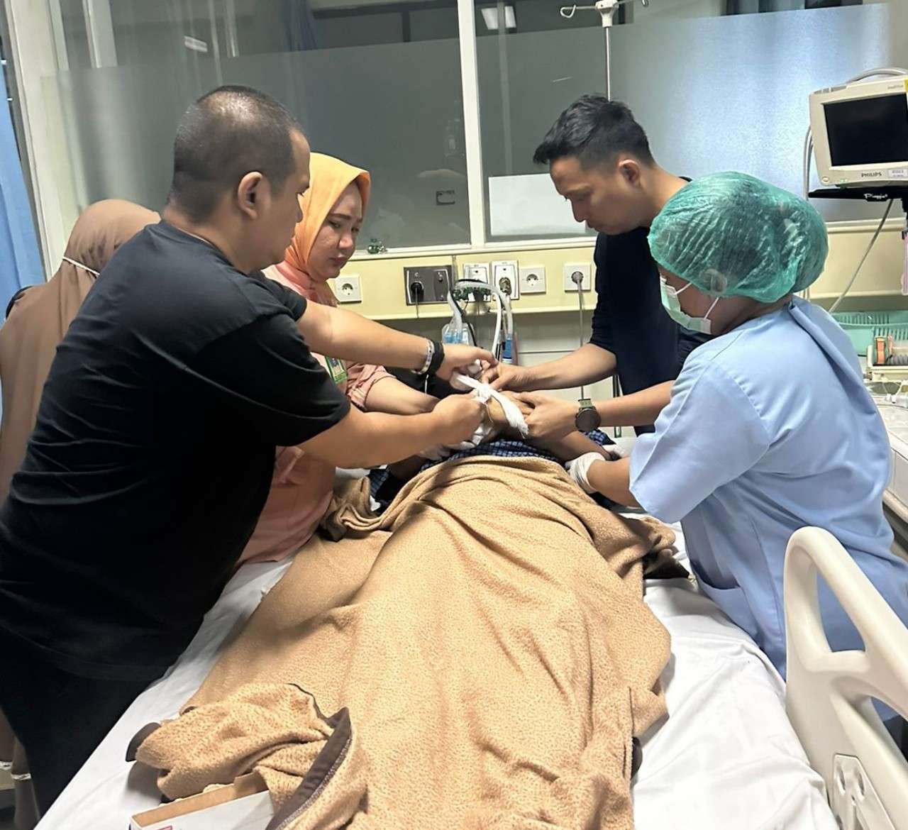 Innalillahi, Direktur CRC Herman Heizer Dikabarkan Meninggal Dunia