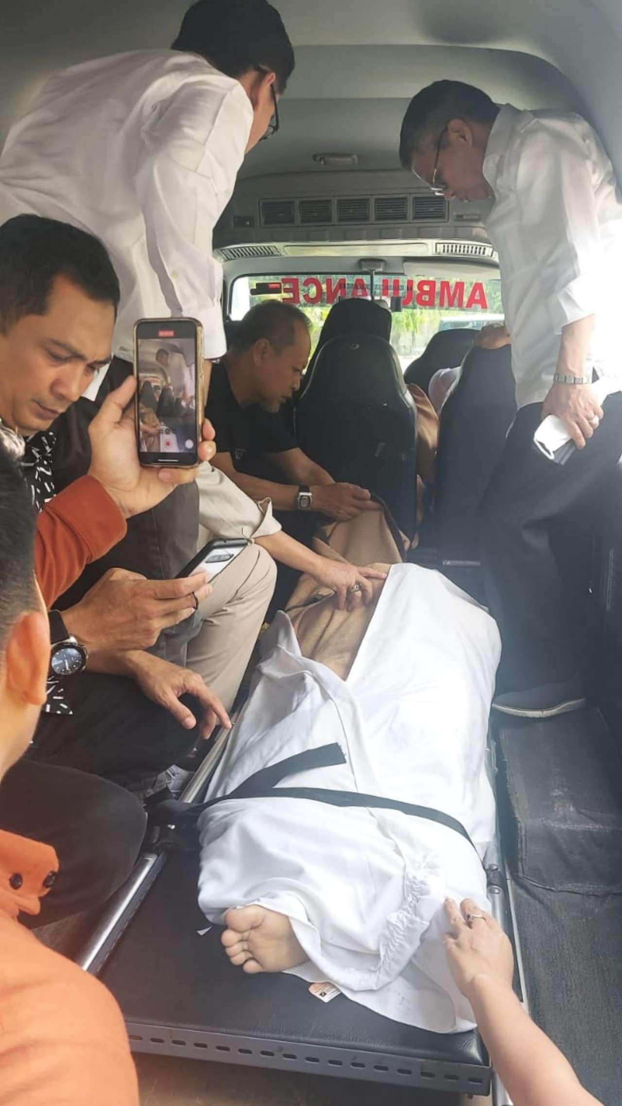 Mantan Ketua HIPMI Herman Heizer Meninggal Dunia, Rumah Duka di Perumahan Aroepala Jalan Tun Abdul Razak