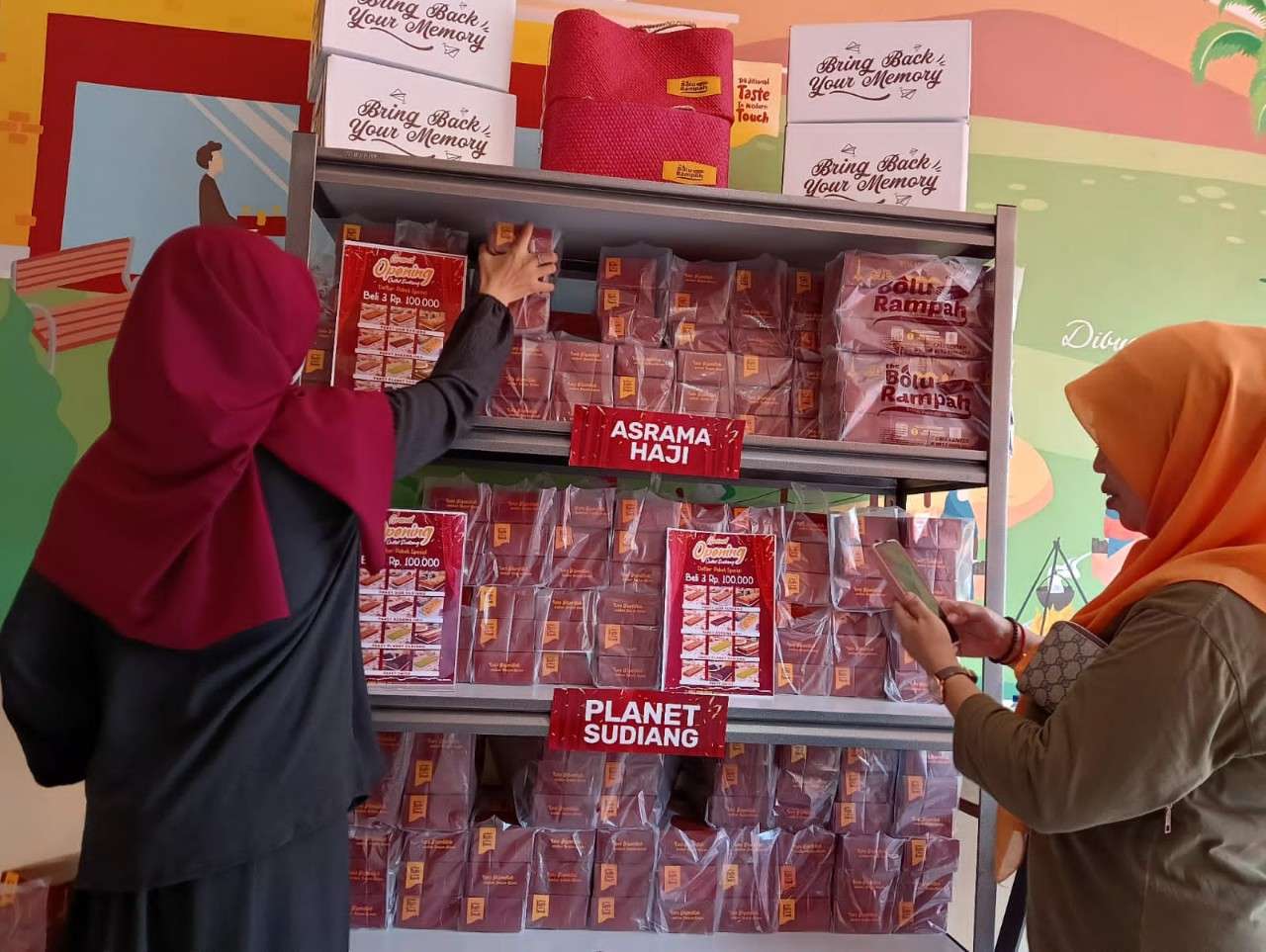 Hadir Lebih Dekat, The Bolu Rampah Kini Buka Cabang di Sudiang, Ada Promo Spesial Hari Ini