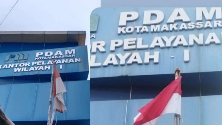Kantor Wilayah Andalas PDAM Makassar/Rls pdam makassar