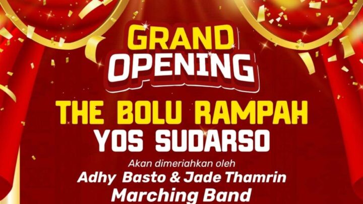 The Bolu Rampah Hadirkan Outlet Terbaru di Yos Sudarso Makassar! Buruan Ada Promo Spesial Khusus Hari Ini The Bolu Rampah