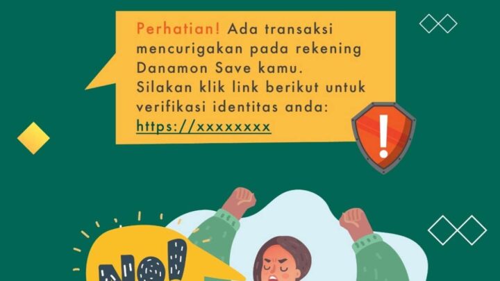 Perhatian! Danamon Imbau untuk Jangan Kasih Celah Modus Penipuan Trojan Bank Danamon