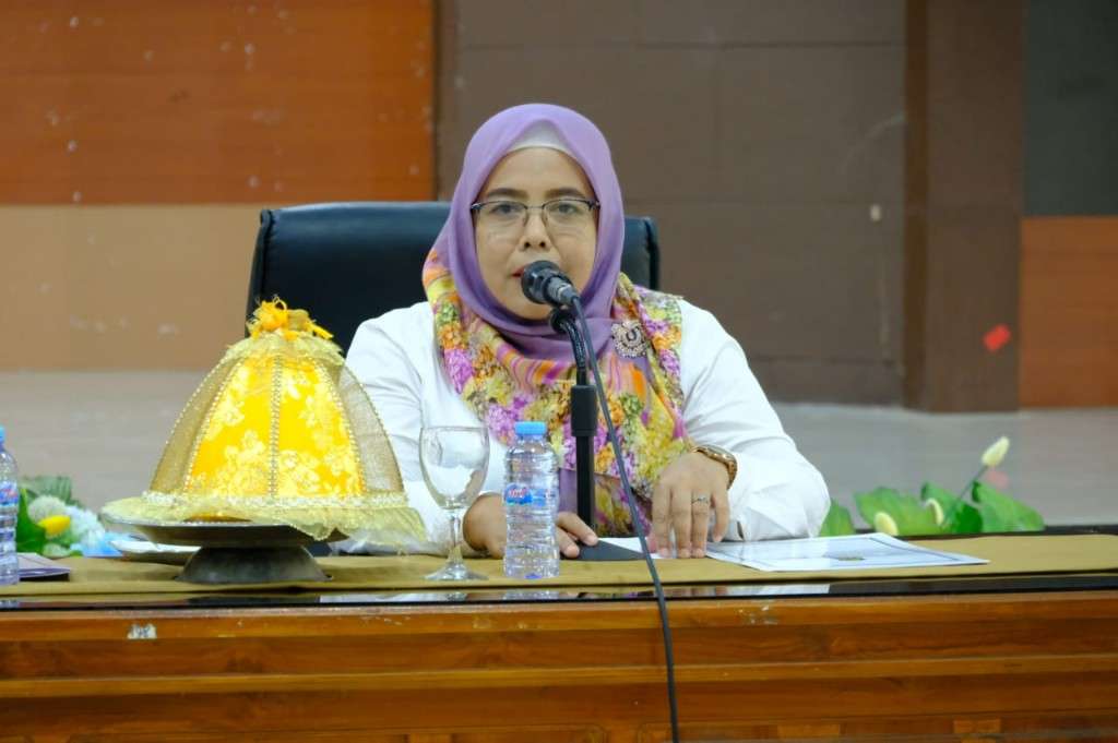 Bupati Jeneponto Terima Siswi MTsN 2 Peraih 6 Juara Lomba Robotik Tingkat Internasional