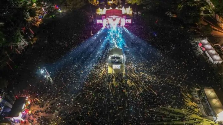 Puluhan Ribu Bikers Honda Bersatu di Honda Bikers Day 2023 Bikers Honda