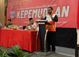Sosialisasikan Perda Kepemudaan, Anggota DPRD Makassar Andi Hadi: Pemuda Harus Punya Karakter