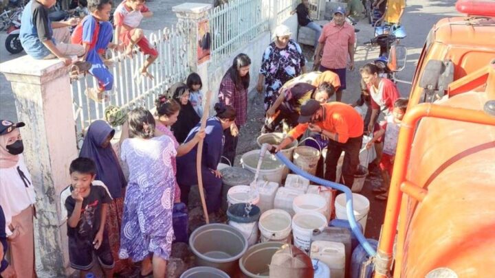 Kabupaten Jeneponto Krisis Air Bersih, BPBD Terus Melakukan Penyaluran di Enam Kecamatan Terdampak Kabupaten Jeneponto