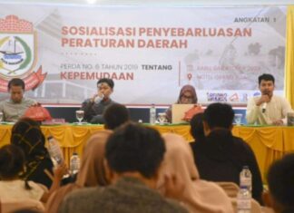 Sekretariat DPRD Makassar Gelar Sosialisasi Penyebarluasan Perda Kepemudaan