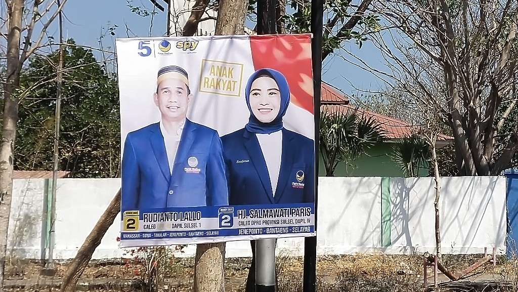 Bertarung di Pilcaleg 2024 Melalui Nasdem, Hj Salmawati Optimis Rebut Kursi Anggota DPRD Sulsel