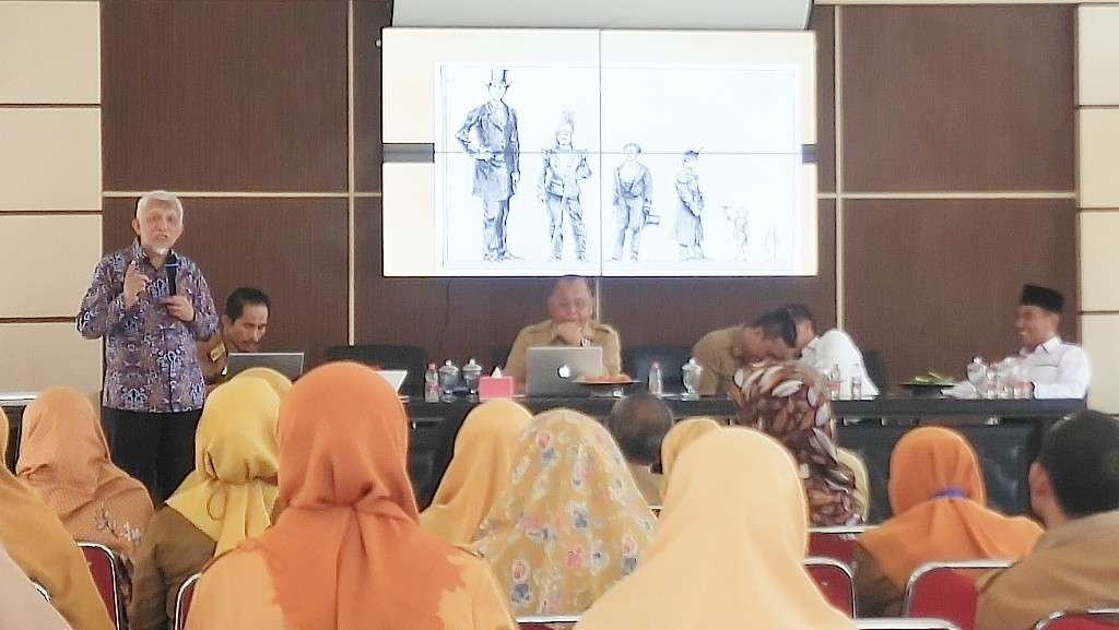 Percepat Penurunan Stunting, Dinas Kesehatan Gelar Rakor Intervensi Lintas Program dan Sektor