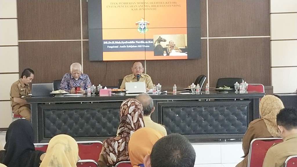 Percepat Penurunan Stunting, Dinas Kesehatan Gelar Rakor Intervensi Lintas Program dan Sektor