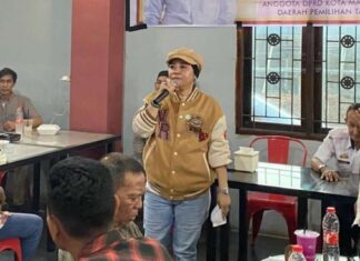 Anggota DPRD Makassar, Nunung Dasniar Minta Pemkot Perhatikan Saluran Drainase di Biringkanaya