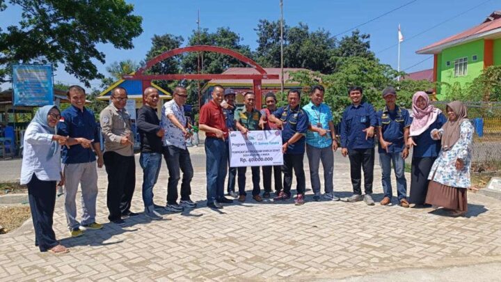 Masyarakat Bowong Cindea Nikmati Jogging Track yang Dibangun Semen Tonasa Bersama Pemdes Masyarakat bowong cindea
