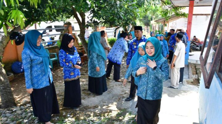 Pj Ketua PKK Palopo Berkunjung ke Sejumlah Kecamatan Ketua pkk palopo