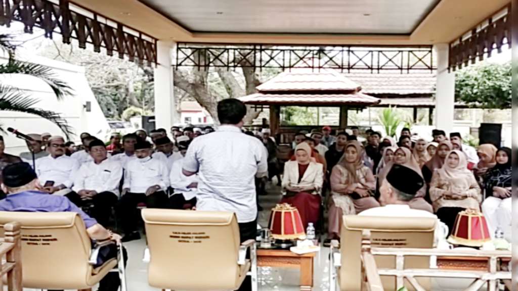 Mantan Gubernur Sulsel Bersilaturahmi dengan Tokoh Agama dan Masyarakat Jeneponto