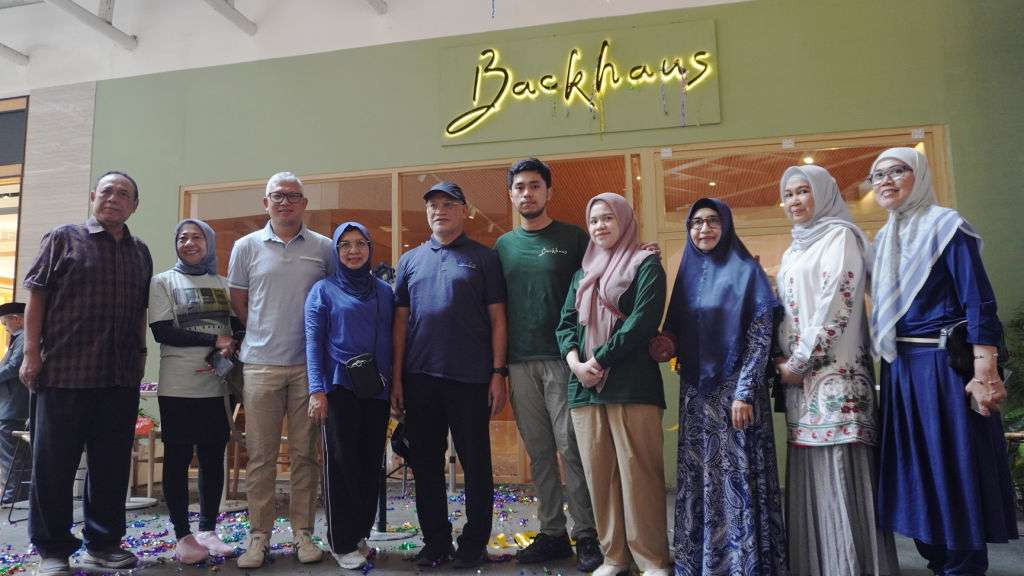 Toko Roti Backhaus Buka di Nipah Park, Dirintis Keponakan Jusuf Kalla