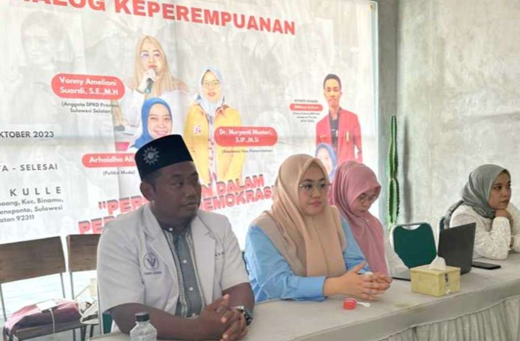 Hari Sumpah Pemuda, IMM Jeneponto Gelar Dialog, Tiga Perempuan Tangguh Narasumber