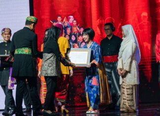 Pelajar Asal Luwu Timur Hazura Indar Faradiba Raih Anugerah Kebudayaan Indonesia 2023